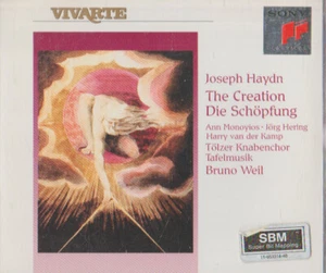 VIVARTE JOSEPH HAYDN THE CREATION DIE SCHOPFUNG 2 DISCS BRUNO WEIL O 644 - Bild 1 von 4