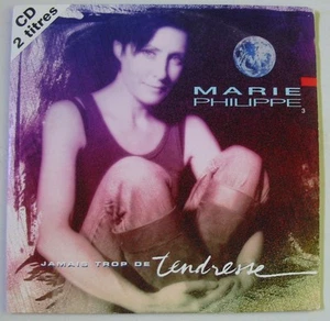 MARIE PHILIPPE (CD Single) JAMAIS TROP DE TENDRESSE - Picture 1 of 2
