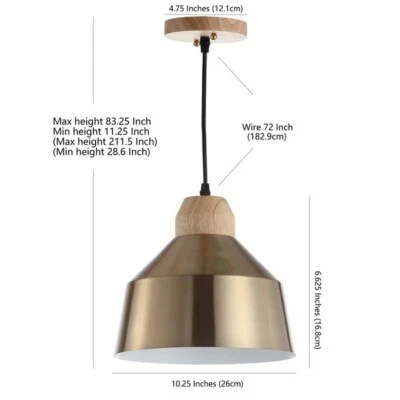 COLGANTE SAFAVIEH DAJANA 10,25 PULGADAS, precio reducido 2172743563 PND4031C Foto 1 de 4