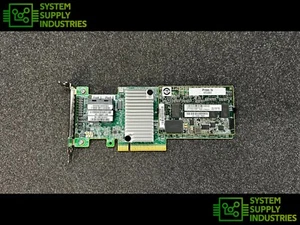 IBM M5210 6GB/12GB SAS/SATA RAID Controller with 1GB Cache PN: 46C9111 - Picture 1 of 3