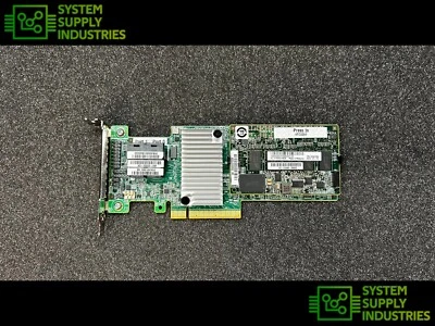 IBM M5210 6GB/12GB SAS/SATA RAID Controller with 1GB Cache PN: 46C9111 - Image 1 of 3