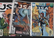 JSA Justice Society of America #1 #22 #32 DC Comics Odd Bundle c2.513