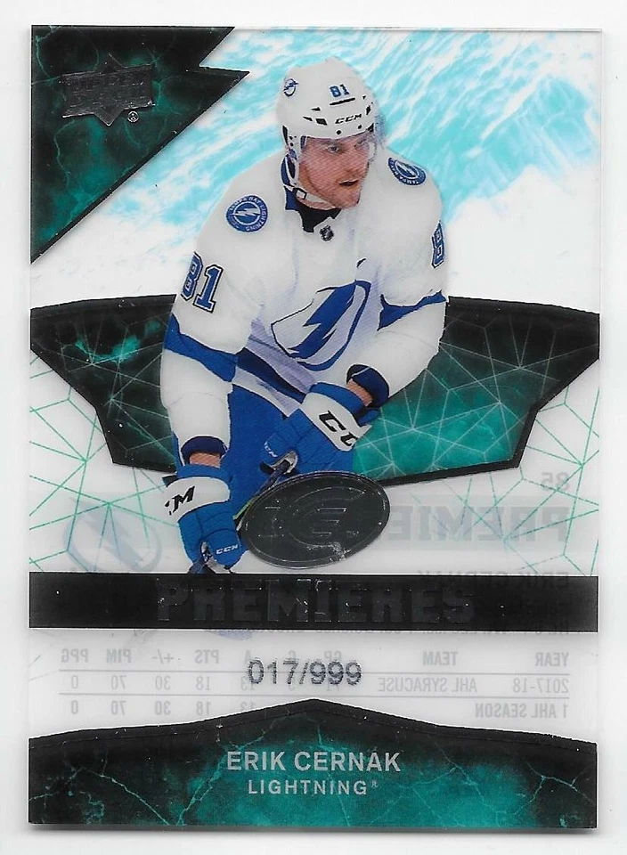 18/19 UPPER DECK ICE PREMIERES RC /1299 /999 /499 (#51-149) U-Pick From List - Image 1 of 1