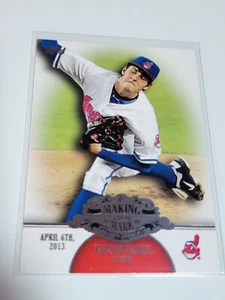 TREVOR BAUER 2013 Topps Making Their Mark Insert #MM-11. INDIANS - Picture 1 of 2