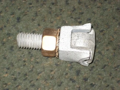 PENN-UNION EYE BOLT TERMINAL LUG  LSN2-ON-TN 15 PER BOX /WILL SELL SINGLES - Image 1 of 4