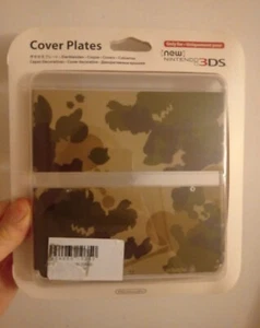 new Nintendo 3DS Cover Plates | Campuflage Mimetico Sigillato Originale Nuovo - Foto 1 di 1