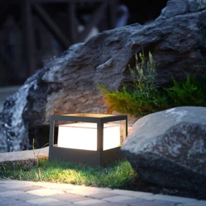 10W SMD LED Outdoor Lamp Waterproof Garden Light Fixture Wall Lanterns Poolsides - Picture 1 of 14