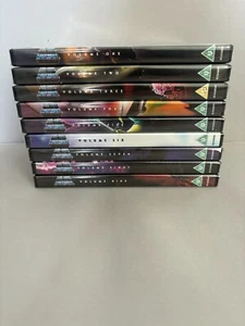 He-Man And The Masters Of The Universe Volumes 1-9 DVD New & Factory Sealed UK - Foto 1 di 2
