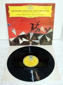 Richard Strauss Don Quixote ~ 1966 Deutsche Grammophon 139009 SLPM Used LP VG+ - Picture 1 of 8