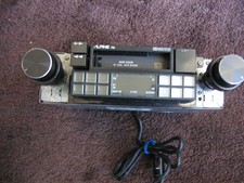 Alpine 7165 cassette deck player 