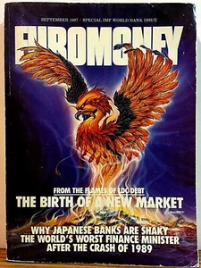 EUROMONEY IMF WORLD BANK ISSUE SEPTEMBER 1987 RARE BACK ISSUE - Picture 1 of 2