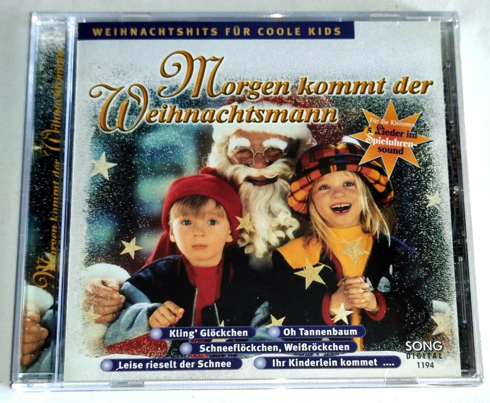 Morgen kommt der Weihnachtsmann (2001) CD, Weihnachtslieder, gebraucht - Bild 1 von 1