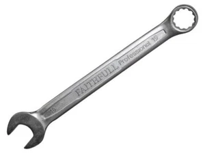 Faithfull - Combination Spanner CV Satin Finish 19mm - Picture 1 of 1