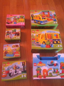 LEGO DUPLO CHARACTERS ANIMALS VEHICLES Various available NEW nuovo nuevo NIB - Bild 1 von 8
