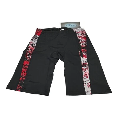 Dolfin Jammers - Preto e VERMELHO Tamanho 32 SHORTS NOVAS ETIQUETAS NOVO COM ETIQUETAS Branco HOMENS MENINOS - Imagem 1 de 4