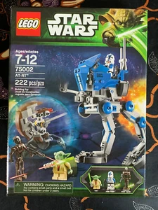 STAR WARS LEGO VEHICLES SET AT-RT JEDI CLONES YODA TROOPER MINI-FIGURES EMPIRE - Picture 1 of 2