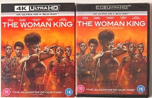 The Woman King (Blu-ray) Viola Davis New Sealed - Slipcover - Picture 1 of 2