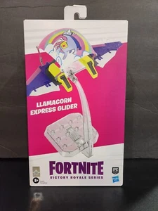 Hasbro Fortnite Victory Royale Series ~ Planeador Llamacorn Express ~ Nuevo en Caja - Imagen 1 de 2
