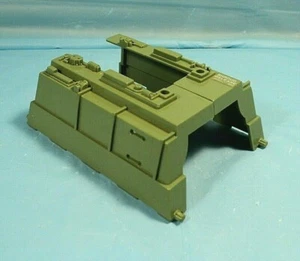GI Joe 1986 H.A.V.O.C. HAVOC Right & Left Doors. - Picture 1 of 3