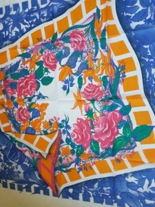Lanvin Scarf "The Arpeggio Flowers" - Picture 1 of 12