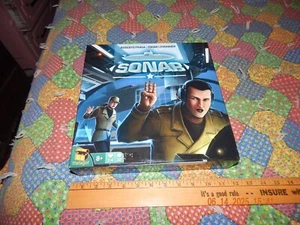SONAR Submarine Combat Strategy Board Game - Picture 1 of 6