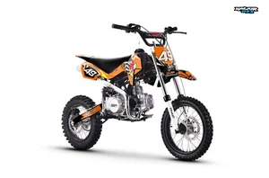 Graphics Kit for SSR SR70C SR110 SR125 70 100 125 2021 Pecker Series - Orange - Picture 1 of 8