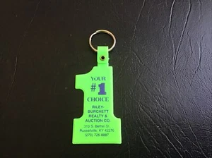 Riley-Burchett Reality&Auction Co. Schlüsselanhänger ~ Russellville, Ky - Bild 1 von 2