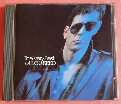 The Very Best Of Lou Reed CD 1993 Greece Rolling Stones,Iggy Pop,Bob Dylan MINT - Image 1 of 3
