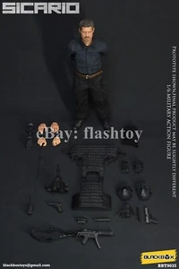 BLACKBOXTOYS BBT9035 1/6 Sicario Alejandro Collectible Male Action Figure Model - Picture 1 of 24