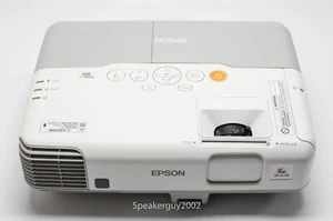 Epson PowerLite 905 Projector / H387A / 0653L -- CC - Picture 1 of 7