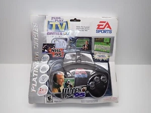 EA Sports Platinum Series Madden 95 NFL Football Hockey Plug & Play Video Game - Picture 1 of 12