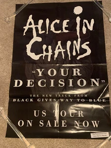 Alice In Chain Promo Poster - Picture 1 of 1
