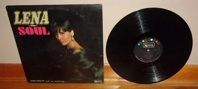 LENA HORNE-Soul-1st Pressing 1966 United Artists UAL 3496-VG++ / NEAR MINT lp! - Image 1 of 4
