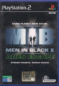 MEN IN BLACK II ALIEN ESCAPE PAL ITA PS2 COMPLETO - Imagen 1 de 1
