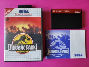 JURASSIC PARK / jeu SEGA Master System / 1993 - Imagen 1 de 24