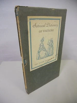 Paul McPharlin - Satirical Dictionary of Voltaire - First Edition - Image 1 of 4