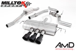 Milltek Honda Civic Type R FK8 Cat Back Exhaust Part Resonated Road+ SSXHO248 - Picture 1 of 1