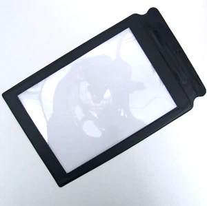 Large A4 Full Page Magnifying 3x Magnifier Sheet Glass Book Reading Aid Len New - Picture 1 of 4