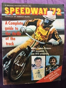 Speedway ‘72,by Gresham Magazine compiled by Donald Allen(50 pages)1972 - Picture 1 of 2