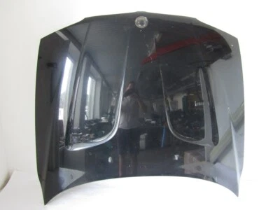 BMW X3 E83 2004 FRONT BONNET HOOD SAPPHIRE METALLIC BLACK - Image 1 of 4
