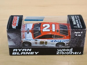 2016 #21 Ryan Blaney Motorcraft Darlington Throwback  1/64 Action NASCAR Diecast - Picture 1 of 1