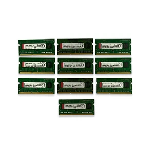 Lot of 10 Kingston KVR13S9S8/4 4GB RAM PC3-10600 DDR3-1333MHz SODIMM - Picture 1 of 4