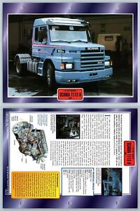Scania T113 H - 1991 - In-Line Engines - Atlas Trucks Maxi Card