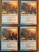 4x Blistercoil Weird NM-Mint, English Return To Ravnica MTG Magic, french + eng