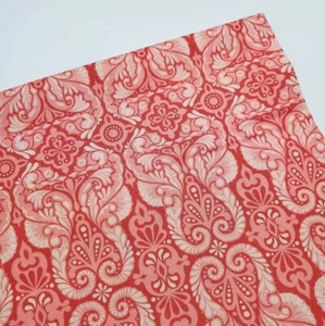 Tula Pink Fabric Saltwater Sea Ponies Coral Sew Quilt Craft Pink FAT QUARTER - Picture 1 of 1