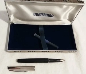 Waterman Füllfederhalter in Silber und Goldfeder - Vintage - Neu - - Bild 1 von 1