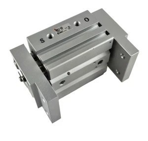 NUEVA PINZA NEUMÁTICA SMC MHL2-16D, diámetro de 16 mm, estilo paralelo, rosca M, MHL216D - Imagen 1 de 8