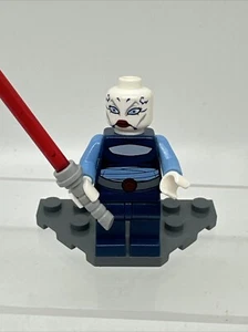 LEGO Star Wars Asajj Ventress Minifigure Sith sw0195 7676 Republic Gunship Clone - Picture 1 of 5