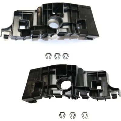 Bumper Retainer Front Left Right Set of 2 For 2014-2015 CHEVROLET SILVERADO 150 Foto 1 de 4
