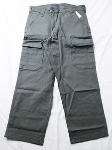 Duluth Men's Flex Fire Hose Relaxed Fit Cargo Pants ZG3 Gunmetal Size 40x30 NWT - Picture 1 of 7